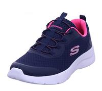 Skechers Dynamight 2.0 Social Women,Ladies Trainers,Quick lace up Shoes,Low Shoes,Street Shoes,Casual Shoes,Sports Shoes,Width: Regular,Removable Insole,Blau,36 EU / 3 UK