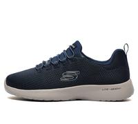 Skechers Dynamight Memory Foam Men's | Slip On Shoes | Navy / Grey | UK Size 9