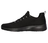 SKECHERS Mens Dynamight Trainers Black/Black 10
