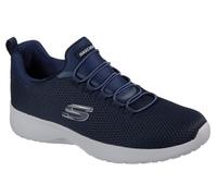 Skechers Men's Sneaker Dynamight - Slip-On Memory Foam, Vegan - Navy Size 12