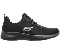 SKECHERS Womens Dynamight Trainers Black/Black 6