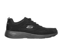 Skechers Dynamite Mens MEMORY FOAM Fitness Workout Running Gym Trainers Black
