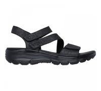 Skechers Easy Going | Black | Womens Relaxed Fit Sandals