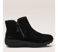 Skechers Easy Going Boot BLACK SIZE 3 1/2