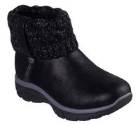 Skechers Easy Going Cozy Weather 2 Textile Womens Black Winter Ankle Boots - Size UK 5