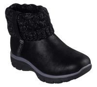 Skechers Easy Going Cozy Weather 2 Textile Women's Black Winter Ankle Boots - UK 4 / EU 37 / US 7