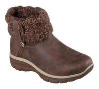 Skechers Easy Going Cozy Weather 2 Textile Women's Chocolate Winter Ankle Boots - UK 4 / EU 37 / US 7