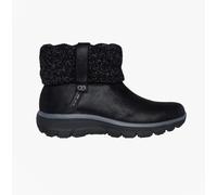 Skechers Easy Going Cozy Weather 2 Textile Women's Black Winter Ankle Boots - UK 8 / EU 41 / US 11