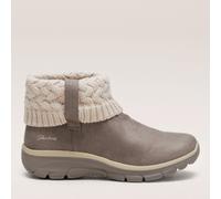 Skechers Easy Going Cozy Weather Boot TAUPE SIZE 3 1/2