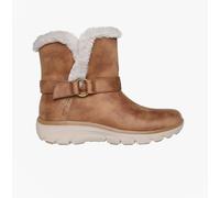 Skechers Women's Easy Going Dreamers Move Boots, Chestnut Microleather/Buckle Trim, 7 UK