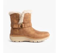 Skechers EASY GOING - DREAMERS MOVE Womens Casual Slip-On Boots-Chestnut