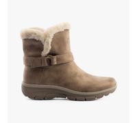 Skechers 168045/DKTP EASY GOING - DREAMERS MOVE Womens Boots Dark Taupe - UK 4