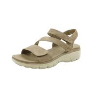 Skechers Easy Going TPE Taupe Womens Comfortable Sandals 163532 in a Plain Man-made in Size 7