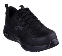 Skechers Women's Fire & Safety Boot Arch Fit SR Ebinal Black UK 6