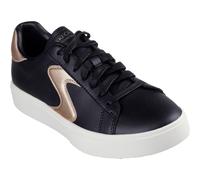 Skechers Eden LX - Beaming Glory Polyurethane Women's Black/Rose Gold Trainers