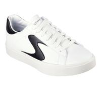 (5 (Adults')) Eden LX - Beaming Glory | White/Black | Womens Lace Up Trainers