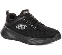 Skechers Edgeride Conten Lace Up Eco Mens Trainers In Black UK 7 - 12