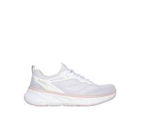 Skechers Women's Edgeride Power Flow Sneaker, White Knit/Natural Trim, 4 UK