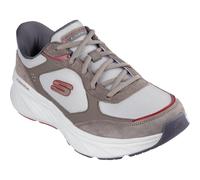 Skechers Edgeride Erlon Leather Mens Brown/Multi Trainers - Size UK 6
