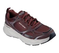 Skechers Men's Relaxed Fit: Edgeride - Exodis Sneaker in Burgundy, Size 7 | Synthetic/Textile, Vegan, Machine Washable