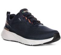 Skechers -Edgeride Fit Vegan Mens Trainer Navy Orange UK 7 - 12
