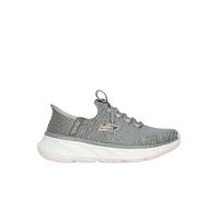 Skechers Edgeride Impression Textile Women's Green/Orange Trainers - UK 7 / EU 40 / US 10