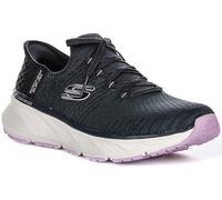 Skechers Edgeride Impression Relax Fit Vegan Womens Trainer Navy UK 4 - 8