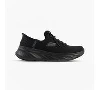 Skechers Edgeride Impression Womens Textile Lace-Up Casual Trainers