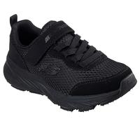 Skechers Edgeride Jnr BLK Black Kids Trainers 404800L