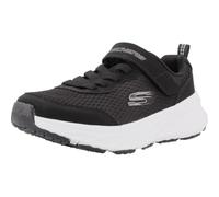 Skechers Edgeride Jnr BLK Black Kids Trainers 404800L