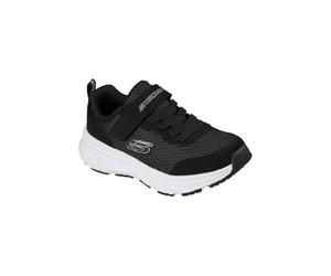 Skechers Edgeride Jnr BLK Black Kids Trainers 404800L