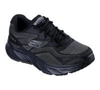 (Black, 11 (Adults')) Skechers Edgeride Konzo Textile Men's Black Trainers