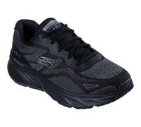 Skechers Men's Waterproof Relaxed Fit: Edgeride - Konzo Sneaker in Black, Size 7 | Textile/Synthetic, Vegan, Machine Washable