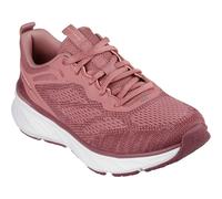 Skechers Women's Edgeride Power Flow Sneaker, Dark Mauve Knit/Trim, 7 UK