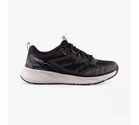 Skechers Women's Edgeride Power Flow Sneaker, Black, 6 UK