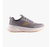Skechers EDGERIDE - REKZE Mens Activewear Lace-Up Trainers-Gray/Orange