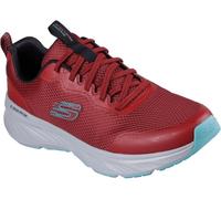 (9 UK, Burgundy/Grey) Skechers Mens Edgeride Rekze Trainers