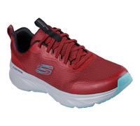 Skechers Edgeride Rekze Textile Men's Burgundy/Grey Trainers UK 11