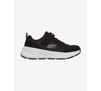 Skechers Boys / Girls Edgeridge Trainers Shoes Black 404800l - UK Kids 13 EU 32