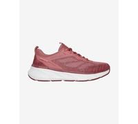 Skechers Women's Edgeride Power Flow Sneaker, Dark Mauve Knit/Trim, 4.5 UK