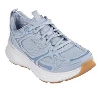 Skechers Edgeride Silver Eclipse Synthetic WoMens Blue Trainers - Size UK 7