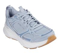 (Blue, 8 (Adults')) Skechers Edgeride Silver Eclipse Synthetic Women's Blue Trainers