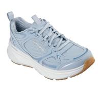 Skechers Edgeride Silver Eclipse Synthetic Women's Blue Trainers UK 6