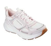 Skechers Edgeride Silver Eclipse Synthetic Women's Pink Trainers UK 5