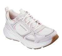 (Pink, 3 (Adults')) Skechers Edgeride Silver Eclipse Synthetic Women's Pink Trainers