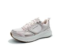 Skechers Edgeride Women's Silver Eclipse Pink 150475 Sneaker, Pink, 4 UK