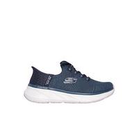 Skechers Edgeridge Impression Slip In Trainer, Navy, Size 5, Women Navy