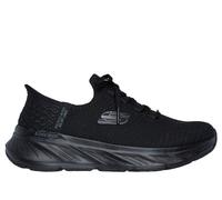 Skechers Edgeridge WoMens Black Trainers - Size UK 8