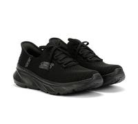 Skechers EDGERIDE - IMPRESSION Womens Trainers Black - UK 8