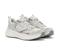 Skechers Edgeridge WoMens Silver Eclipse Grey Trainers - Size UK 5